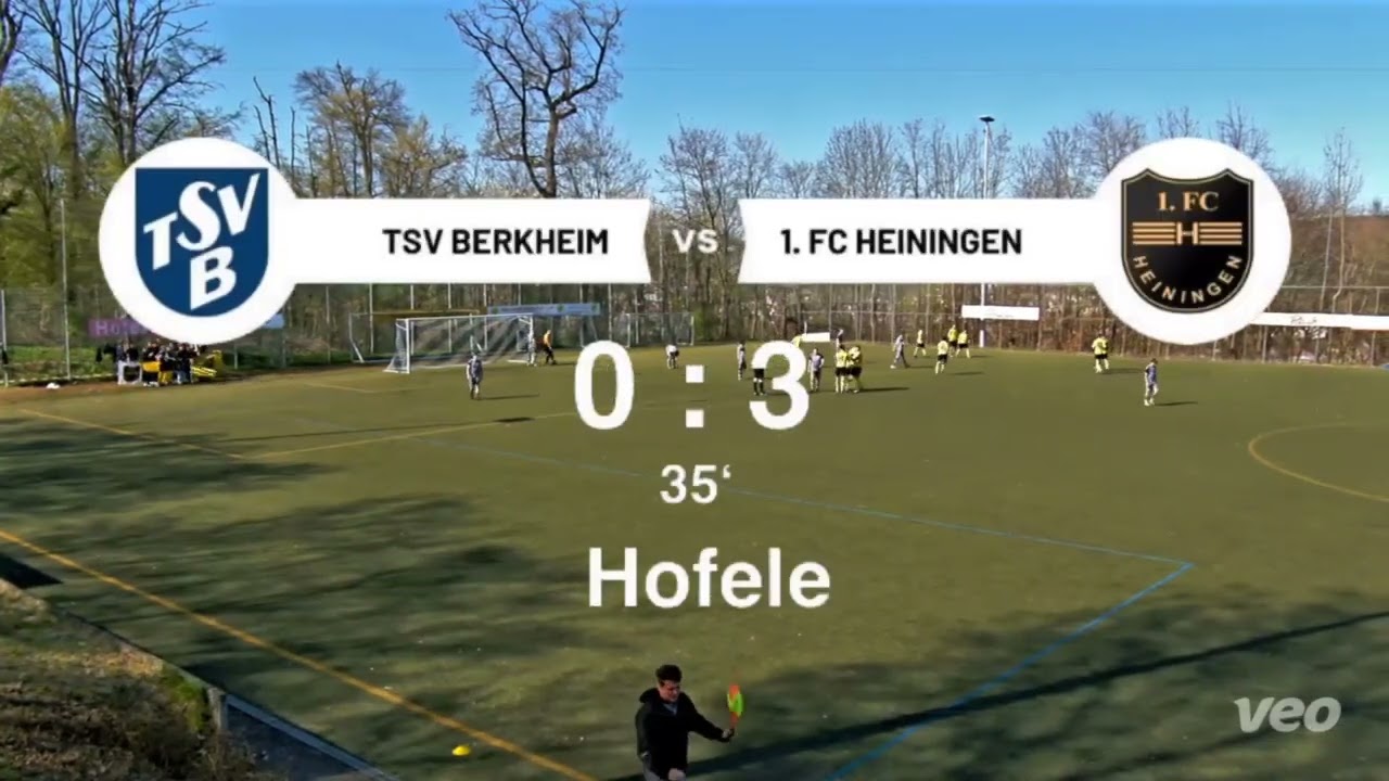 TSV Berkheim - 1. FC Heiningen
