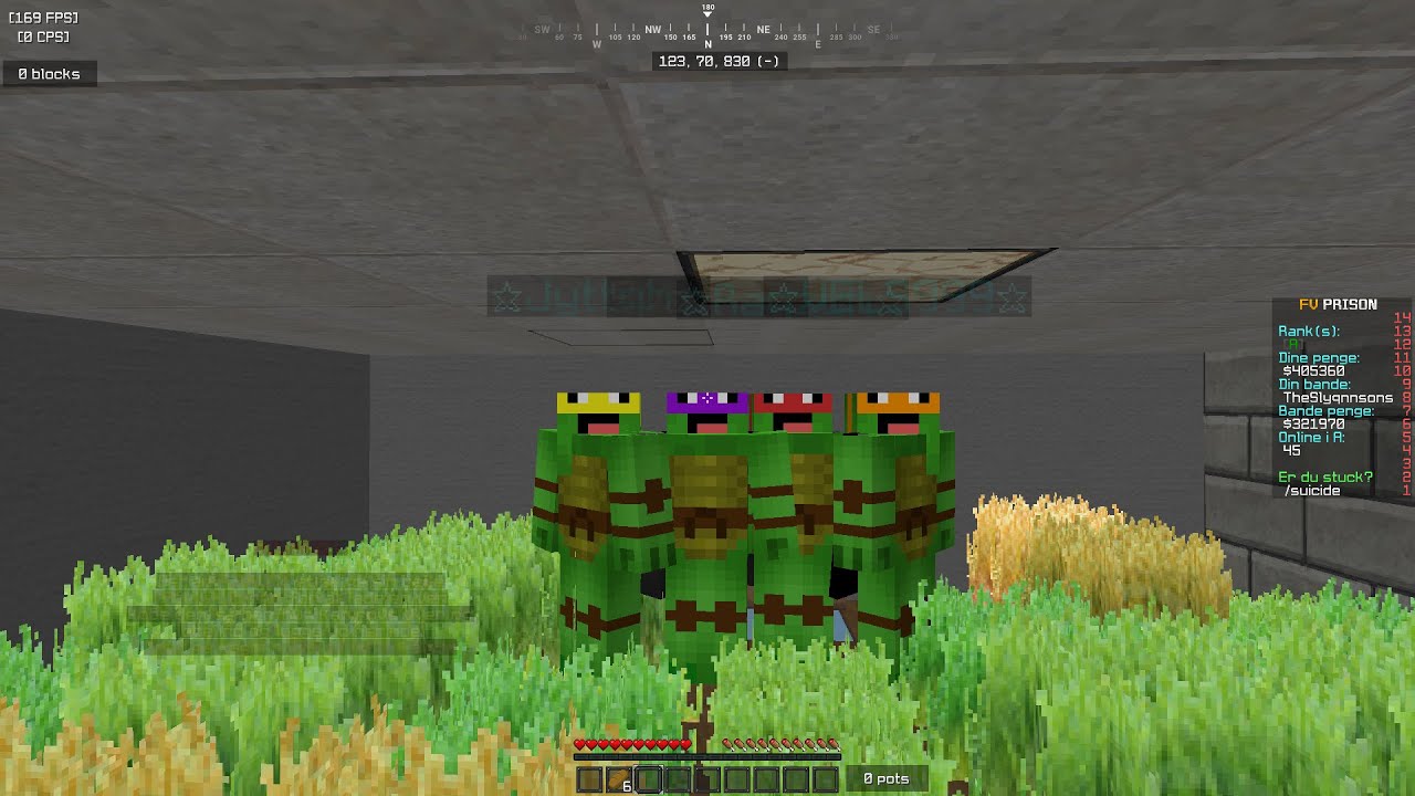 Freakyville Vagtkill - Ninja Turtles