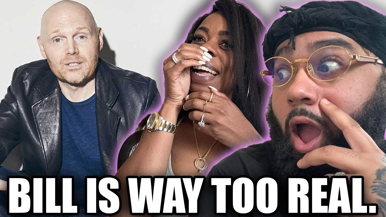 Bill Burr - Fat People And McDonalds -THIS WAS ENTIRELY TOO HILARIOUS -  BLACK COUPLE REACTS