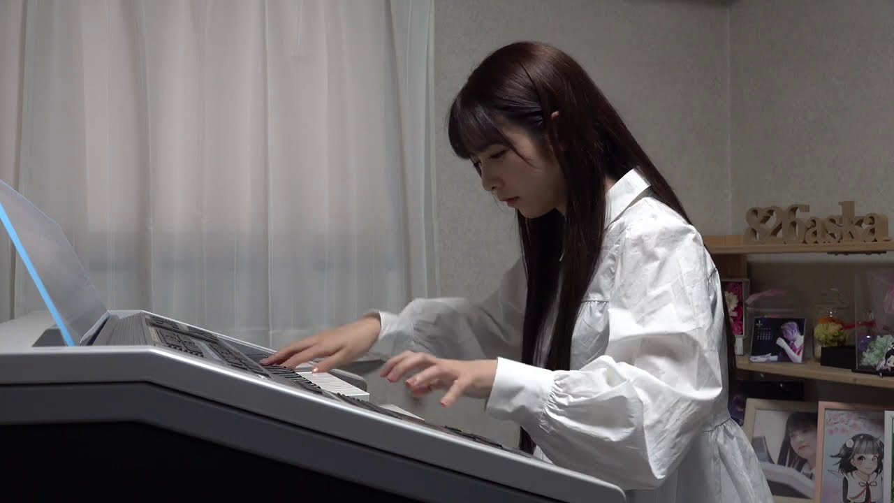 アニメ「Angel Beats!」より【 Theme of SSS 】エレクトーン演奏 Angel Beats!  OST - Theme of SSS
