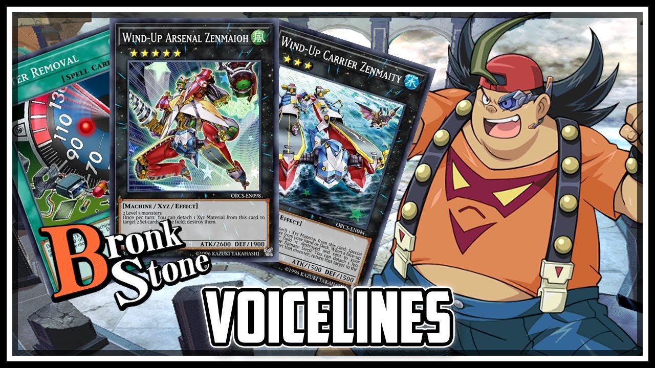 Bronk Stone All Signature Cards/Dialogues/Summons (JP/EN) [Yu-Gi-Oh! Duel Links]