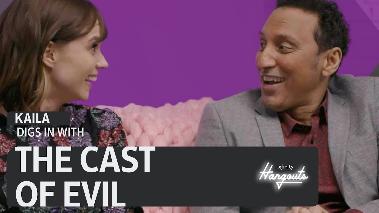 Xfinity Hangouts S2 Ep13: Kaila & the Stars of Evil