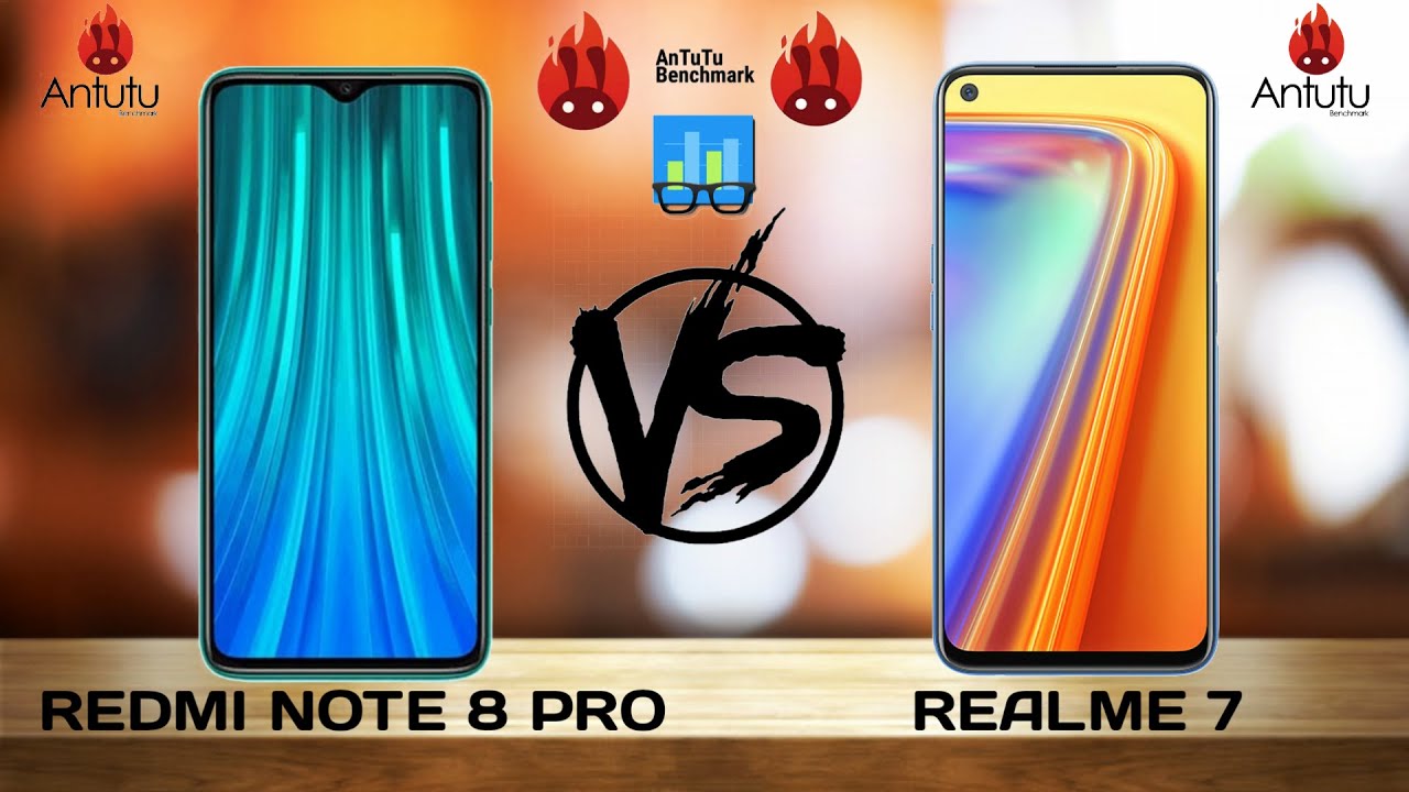 REDMI NOTE 8 PRO vs REALME 7 | Perbandingan Lengkap | Lumayan lah, Mana Pilihanmu?