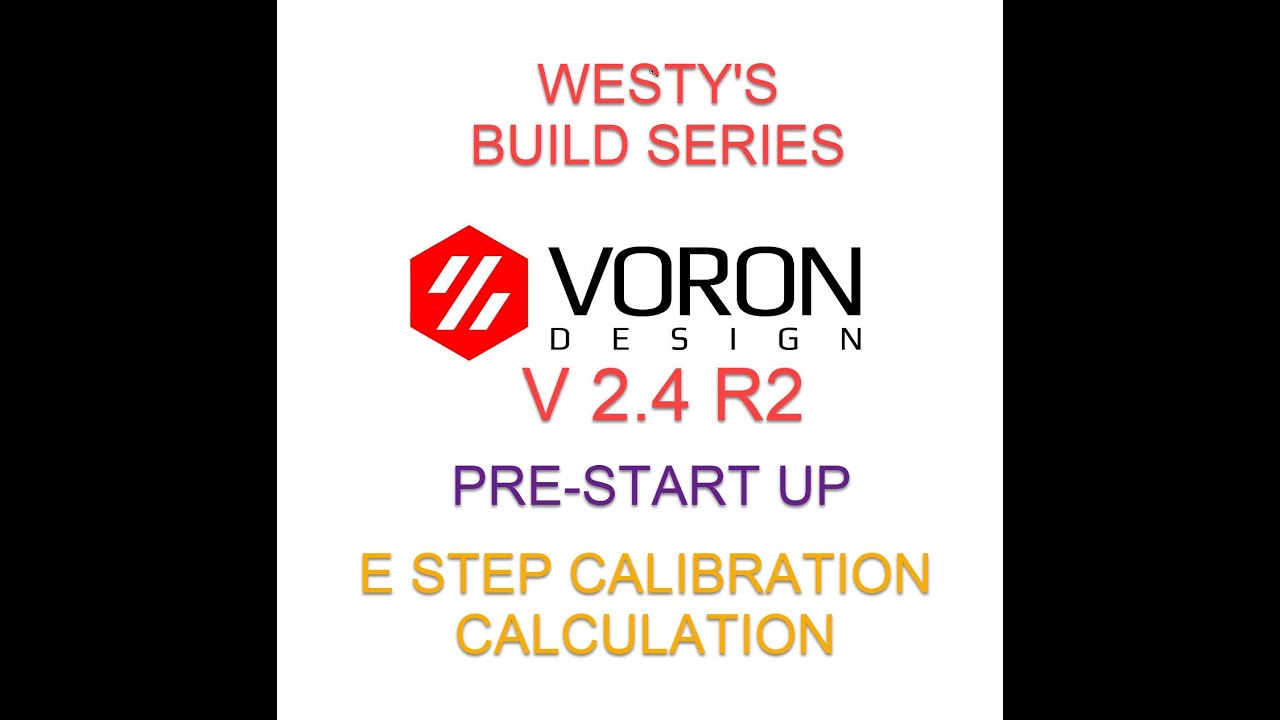 VORON 2 4 R2 EXTRUDER rotational distance calibration