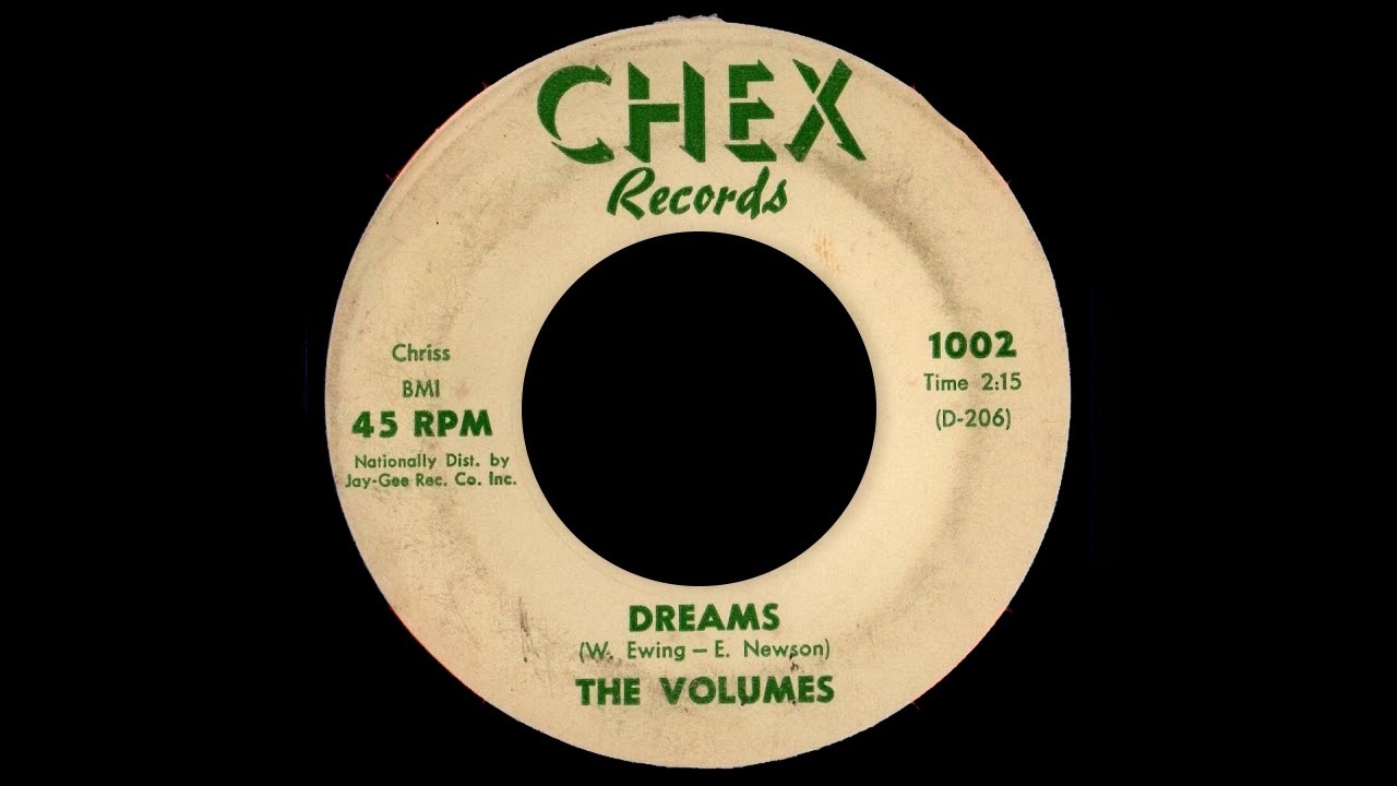 The Volumes - Dreams 1962