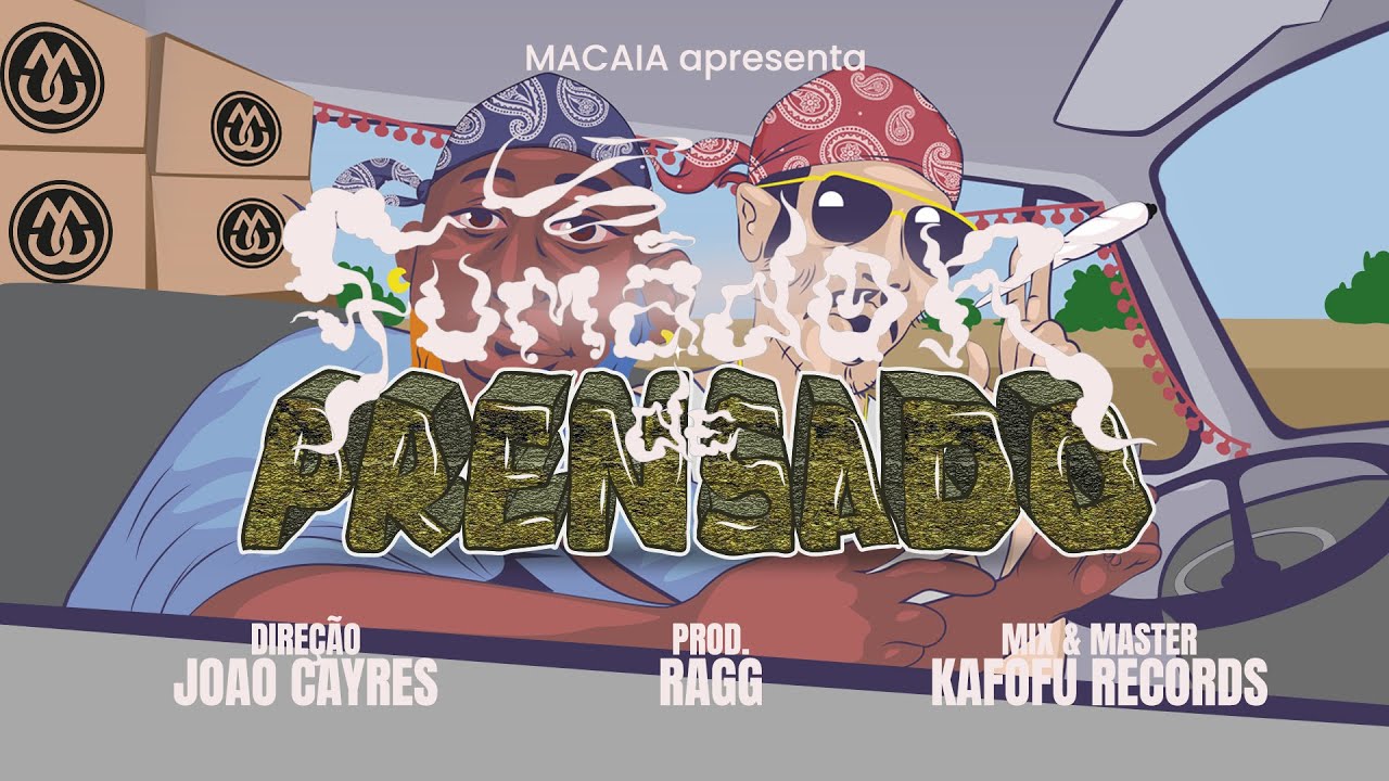 PUMP KILLA - FUMADOR DE PRENSADO Ft. CAIUBY prod. RAGG
