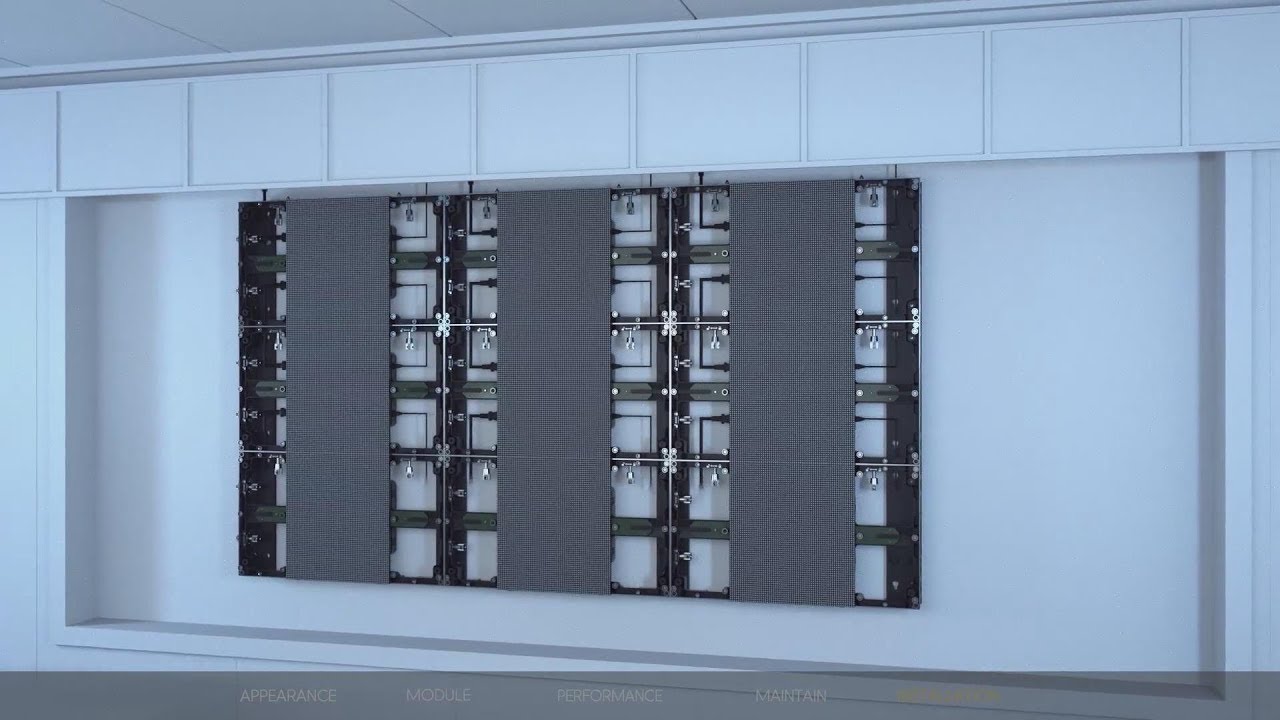 【LAMP HNX Series】Fine Pitch LED Display