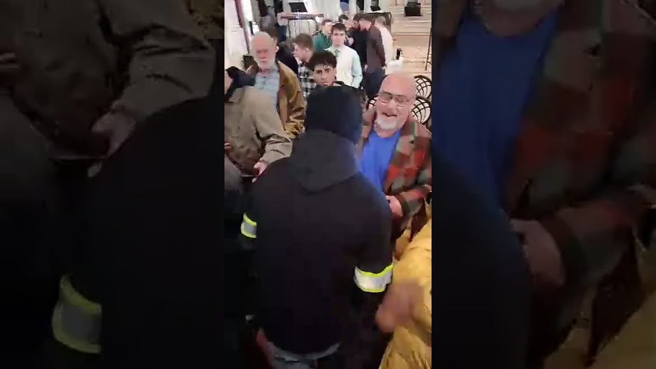 ICE Protesters Interrupt Cities Church (Can You Be Christian & Support ICE?)