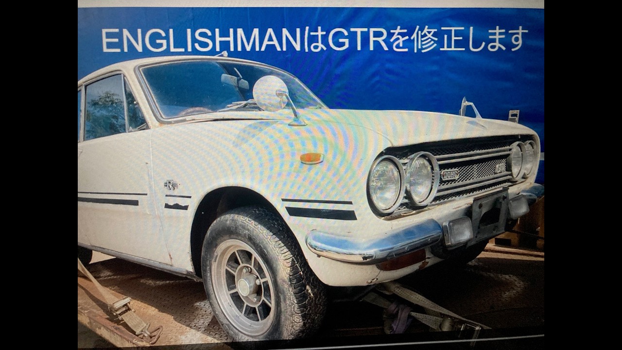 Isuzu Bellett GT-R Part 2 - Will It Run? いすゞベレットGTR それは実行されますか?