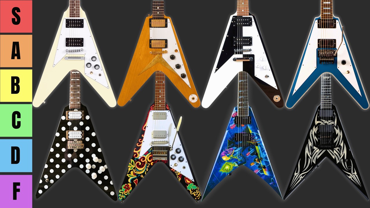 FAMOUS FLYING V TIER LIST🤘