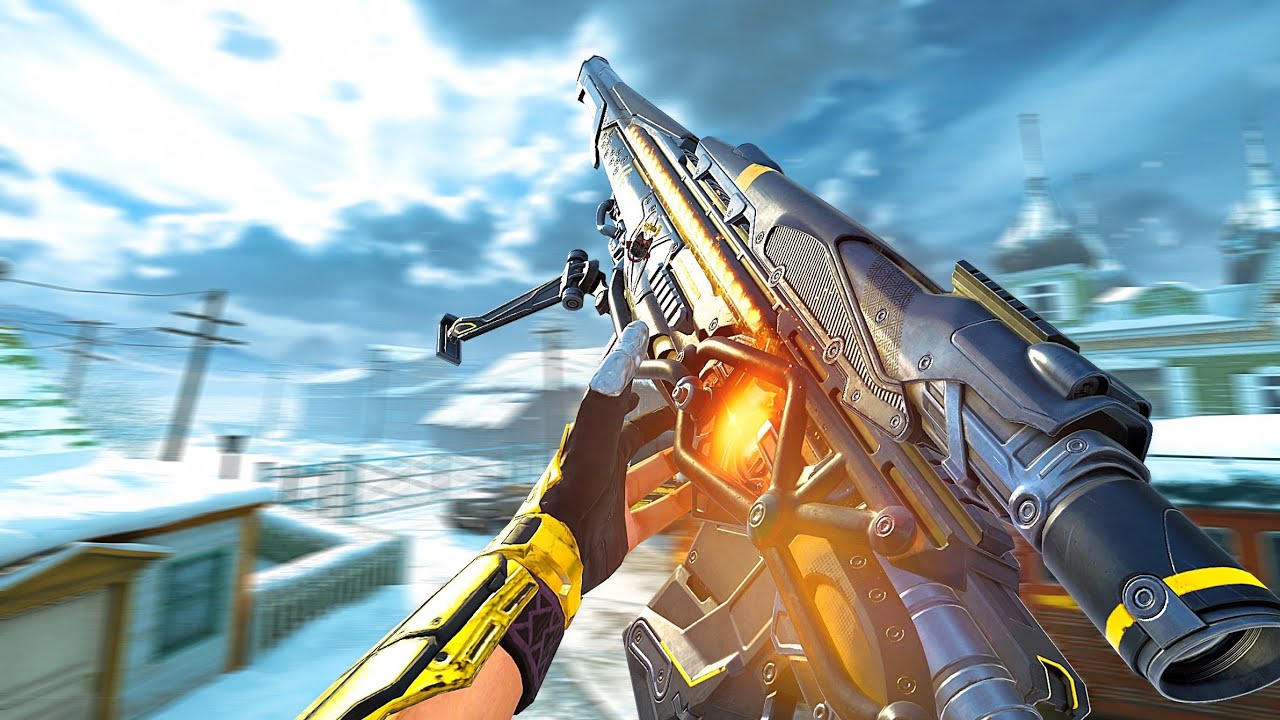 This DLQ 33 has the MOST THRILLING scope animation - DLQ 33 Dark Void Gameplay!
