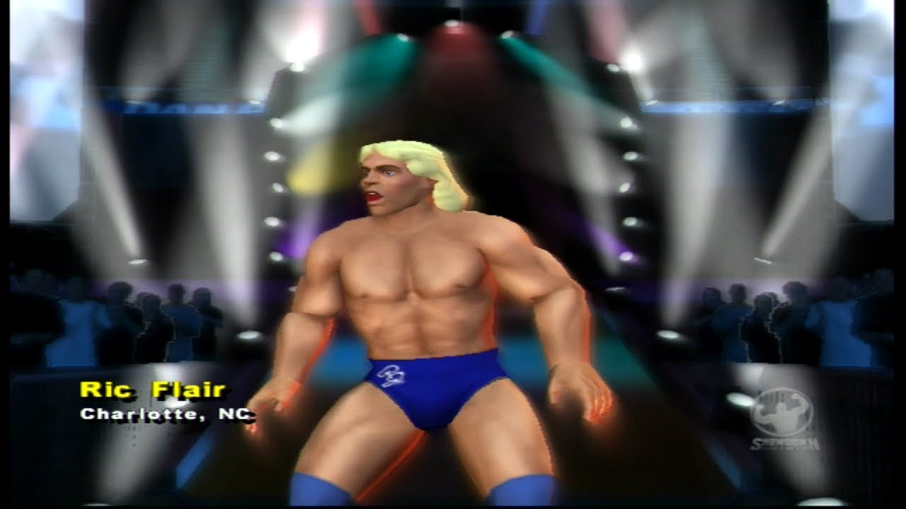 CAW #14 (Ric Flair) - Showdown: Legends of Wrestling (Xbox)