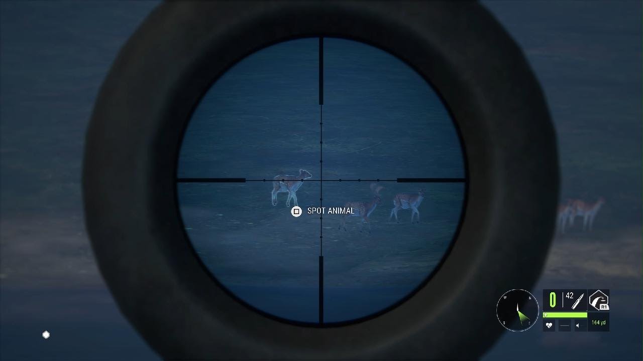 theHunter: Call of the Wild fallow grinding