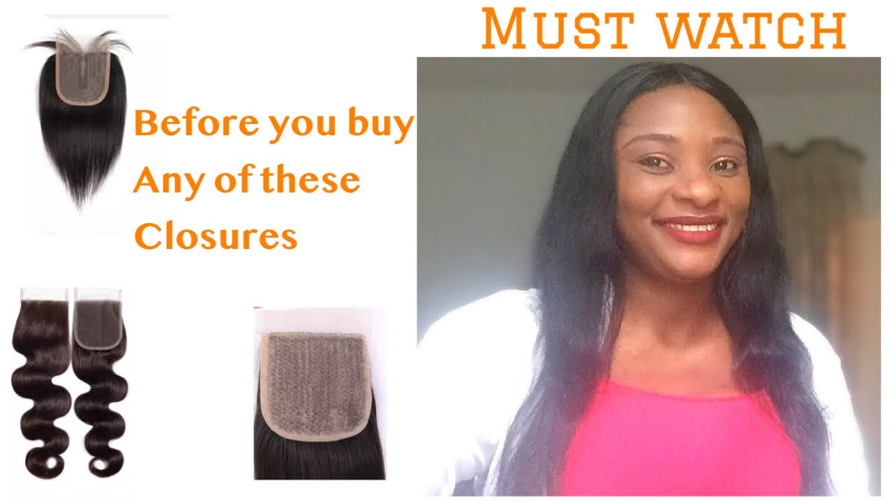 Original Lace Closure Versus Machine Made Closure|Types Of Closures In The Market Right Now