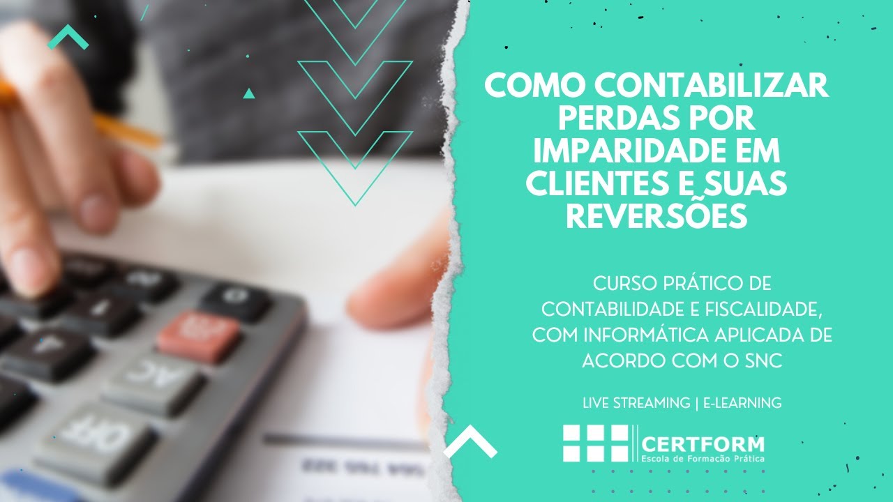 Como contabilizar perdas por imparidade em clientes e suas reversões