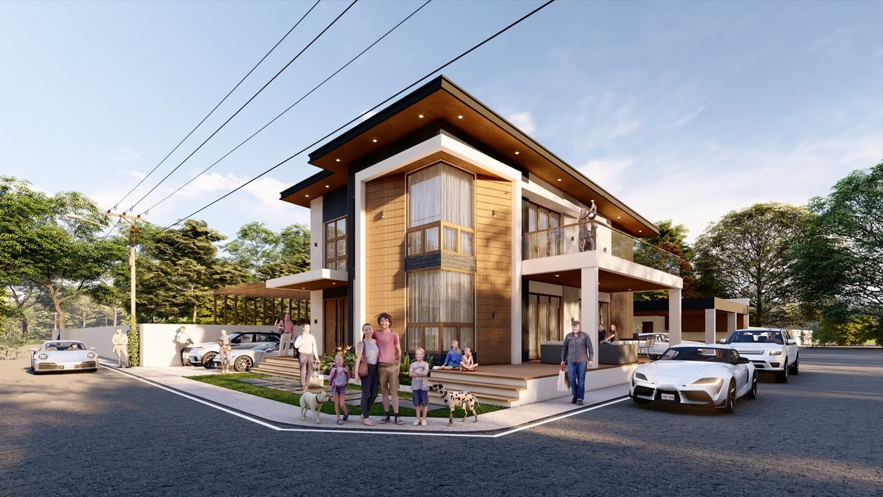 Two Storey Residential in General Santos City, Philippines