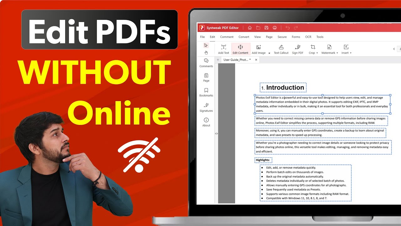 Best Offline PDF Editor for PC | Edit PDF Files WITHOUT Going Online | #bestpdfeditor #OfflinePDF