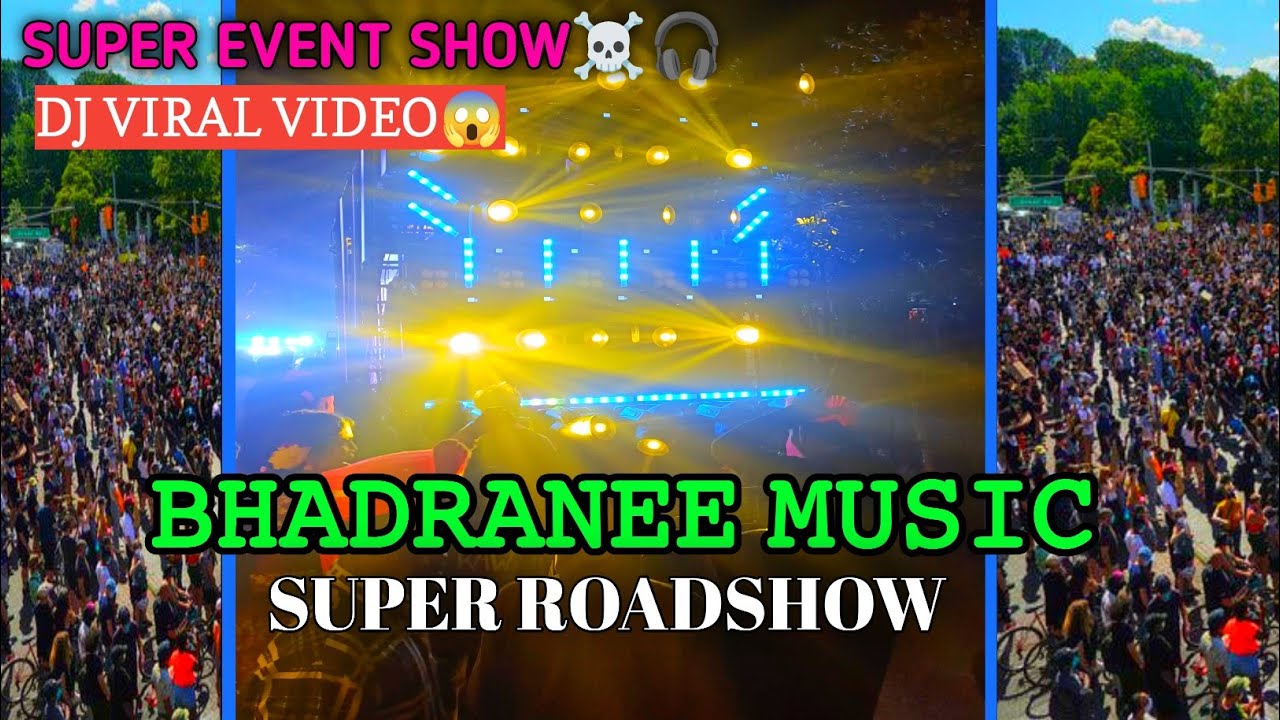 Dj Bhadranee Music Marriage Entry & Super Event Show 720 HDR Video / #ANUBHABTECNIC 