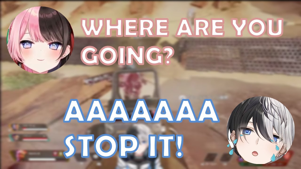 【OreApo】Whatever They're Doing is Always てぇてぇ, Even Though They're Just Practice Shooting in Apex