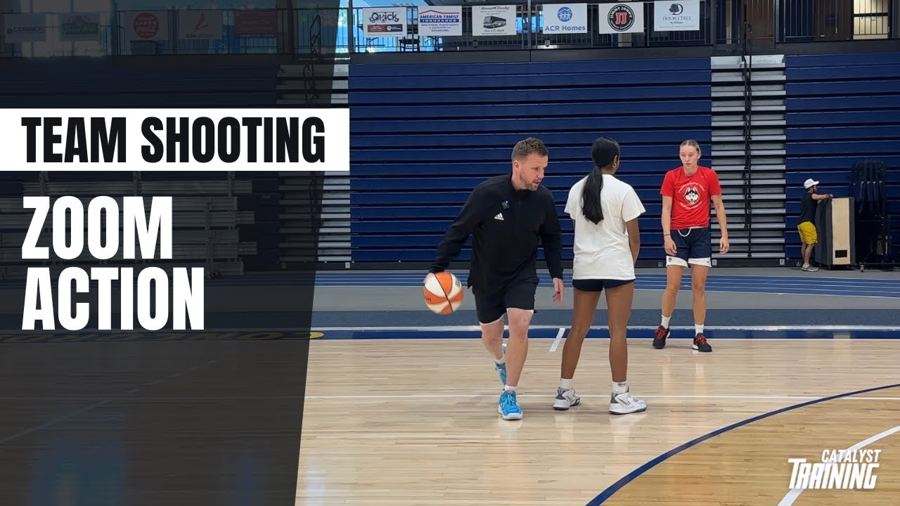 Zoom Team Shooting Drill