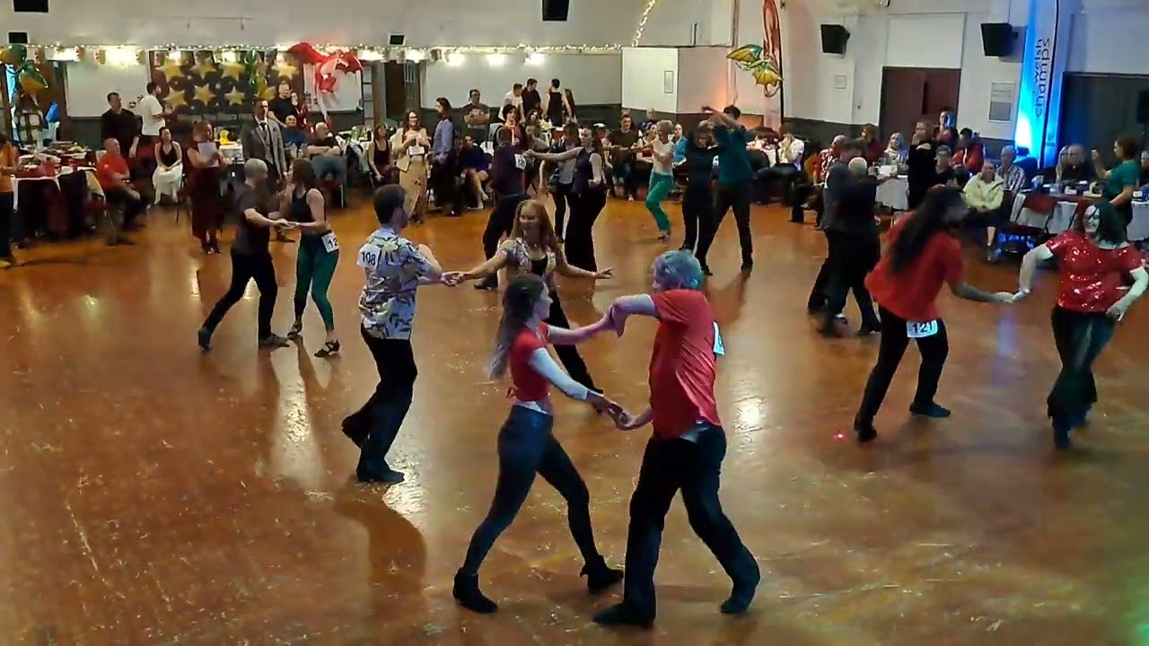 Ceroc Welsh Champs 2024 Intermediate Final Tripod