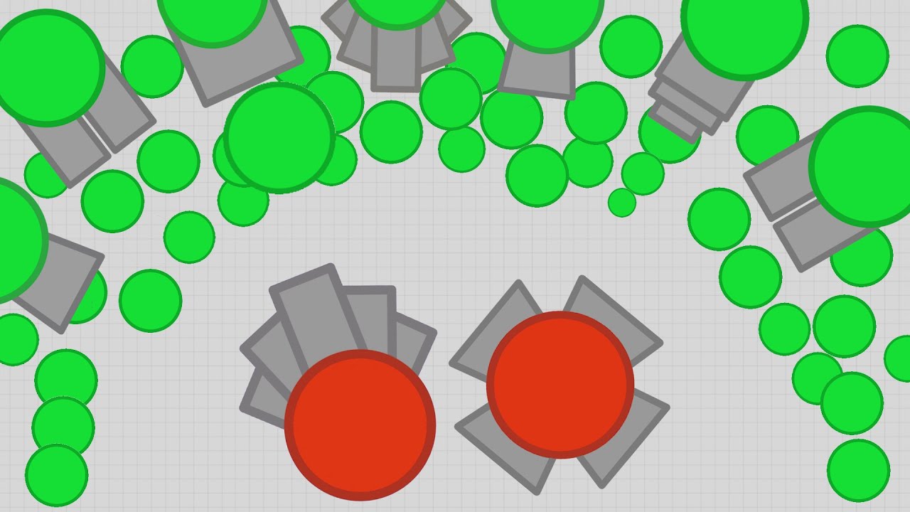 Teamwork! - Diep.io Tag Mode