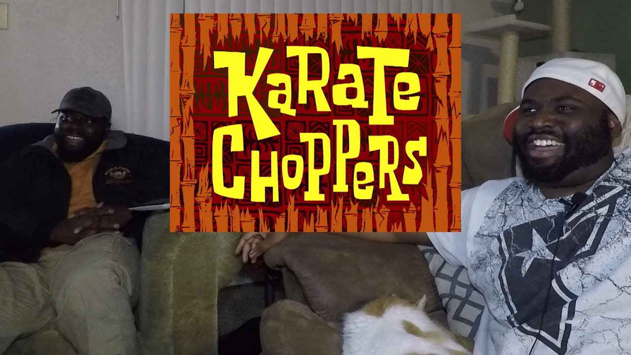 SPONGEBOB Karate Choppers Episode_JamSnugg Reaction
