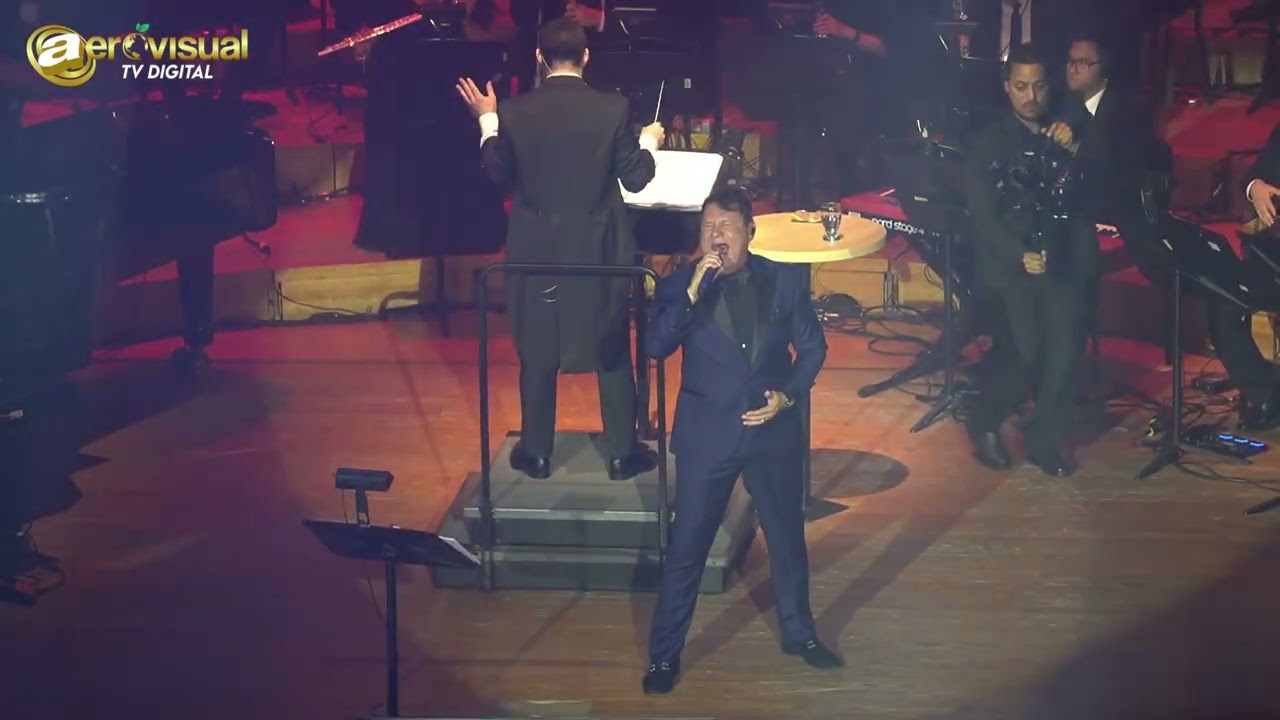 Roberto Antonio Sinfonico en concierto - Aerovisual TV