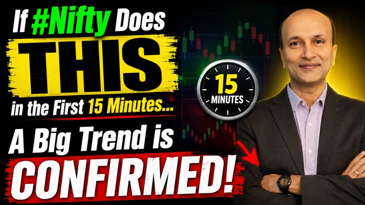 Nifty 95% of Traders Will #Panic at the Open Tomorrow!