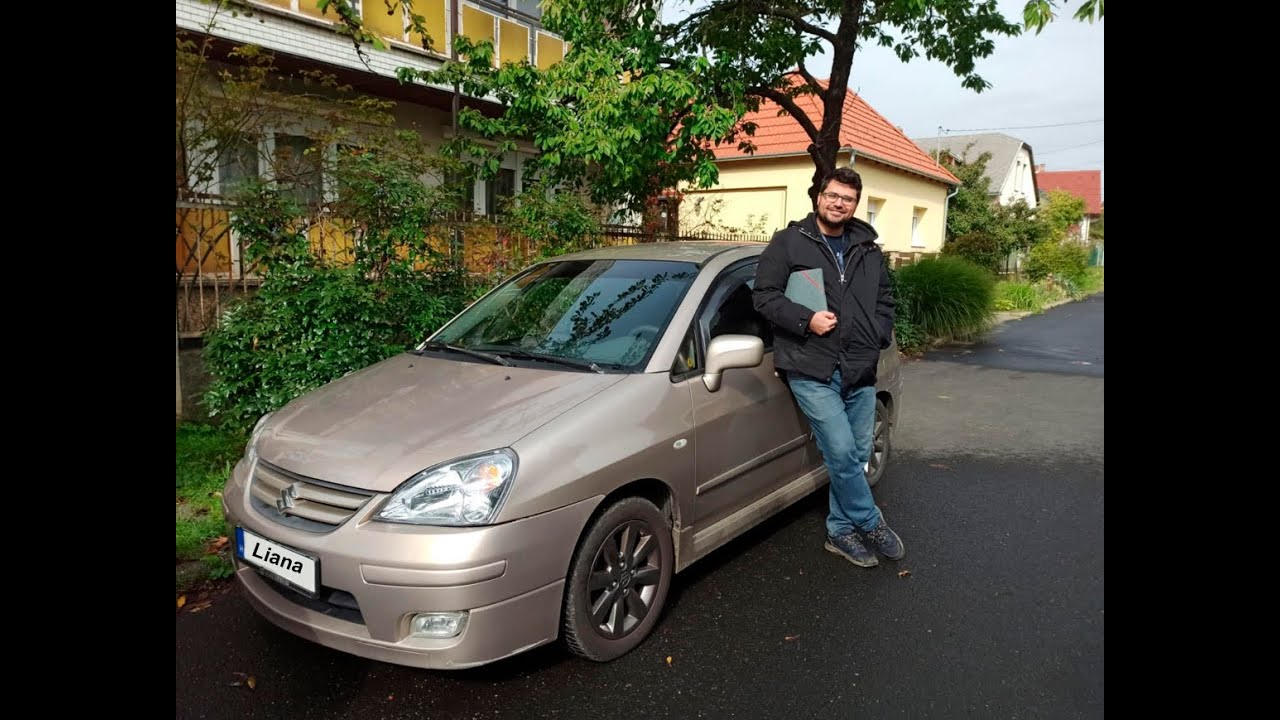 Vettem egy Suzuki Liana 1.6 GLX-et. Lesz mit csinálni.
