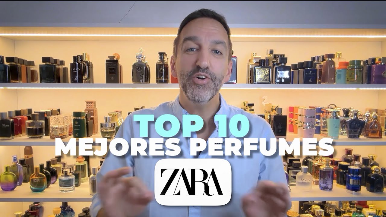 TOP 10 Mejores Perfumes de ZARA de mi colección