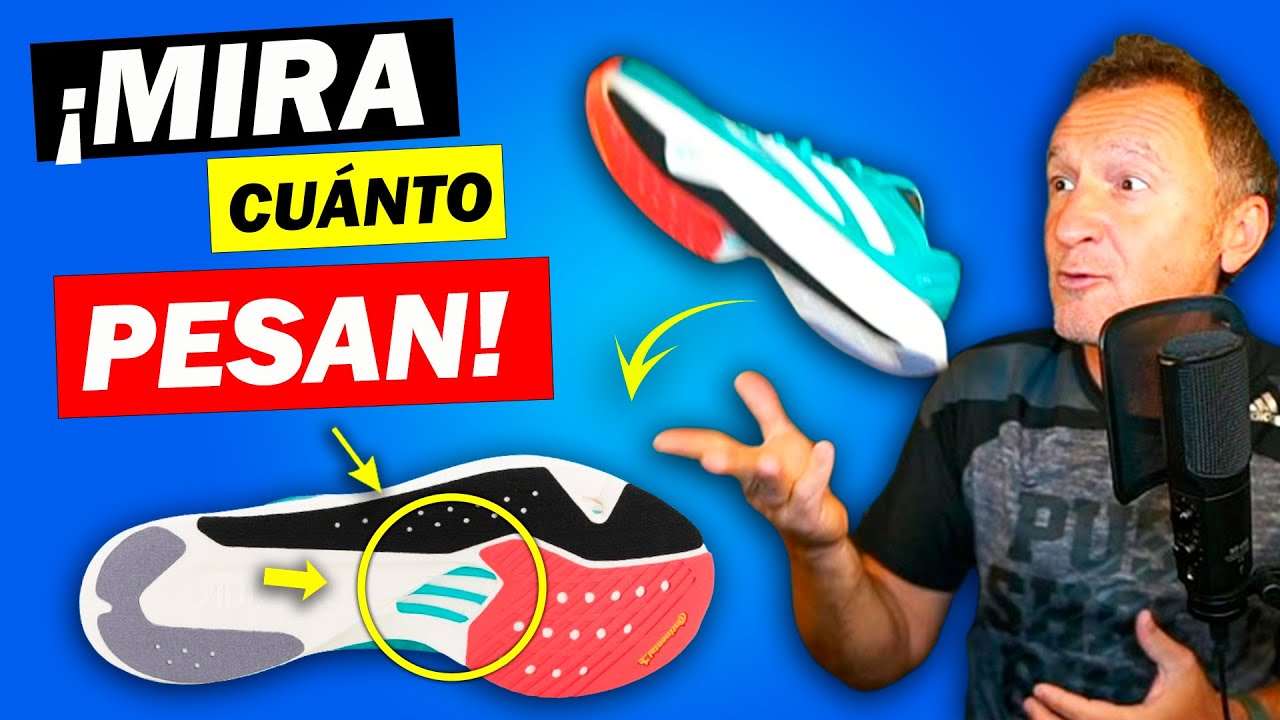🤯 &iexcl;𝗜𝗡𝗖𝗥𝗘𝗜𝗕𝗟𝗘! 👉 Cu&aacute;nto PESAN las Adidas Adizero TAKUMI SEN 9