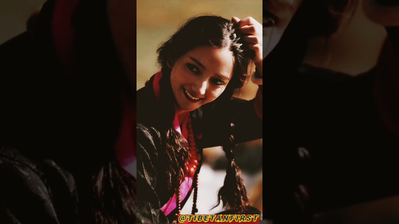 Most Beautiful Khampa Girls in Tibet.