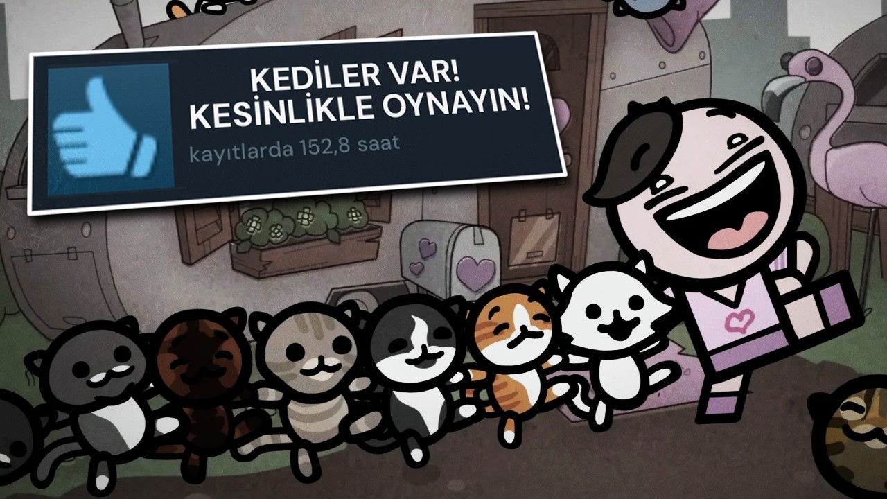 14 YILDIR GELİŞTİRİLEN MUHTEŞEM OYUNU OYNADIM