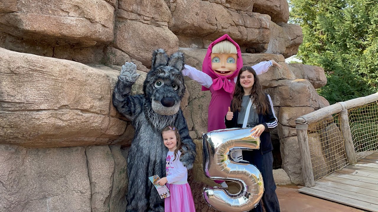 Masha and the Bear & The Land of Legends 17.02.2022 Antalya