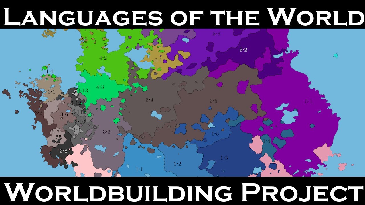 I Added Languages to My World! | Milgana Worldbuilding Series