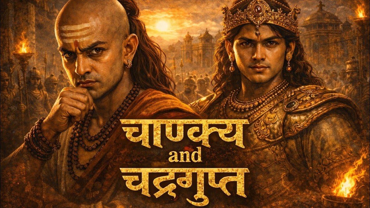 Part:2.चाणक्य की कहानी 🔥 | Chanakya Story Hindi | चंद्रगुप्त मौर्य |