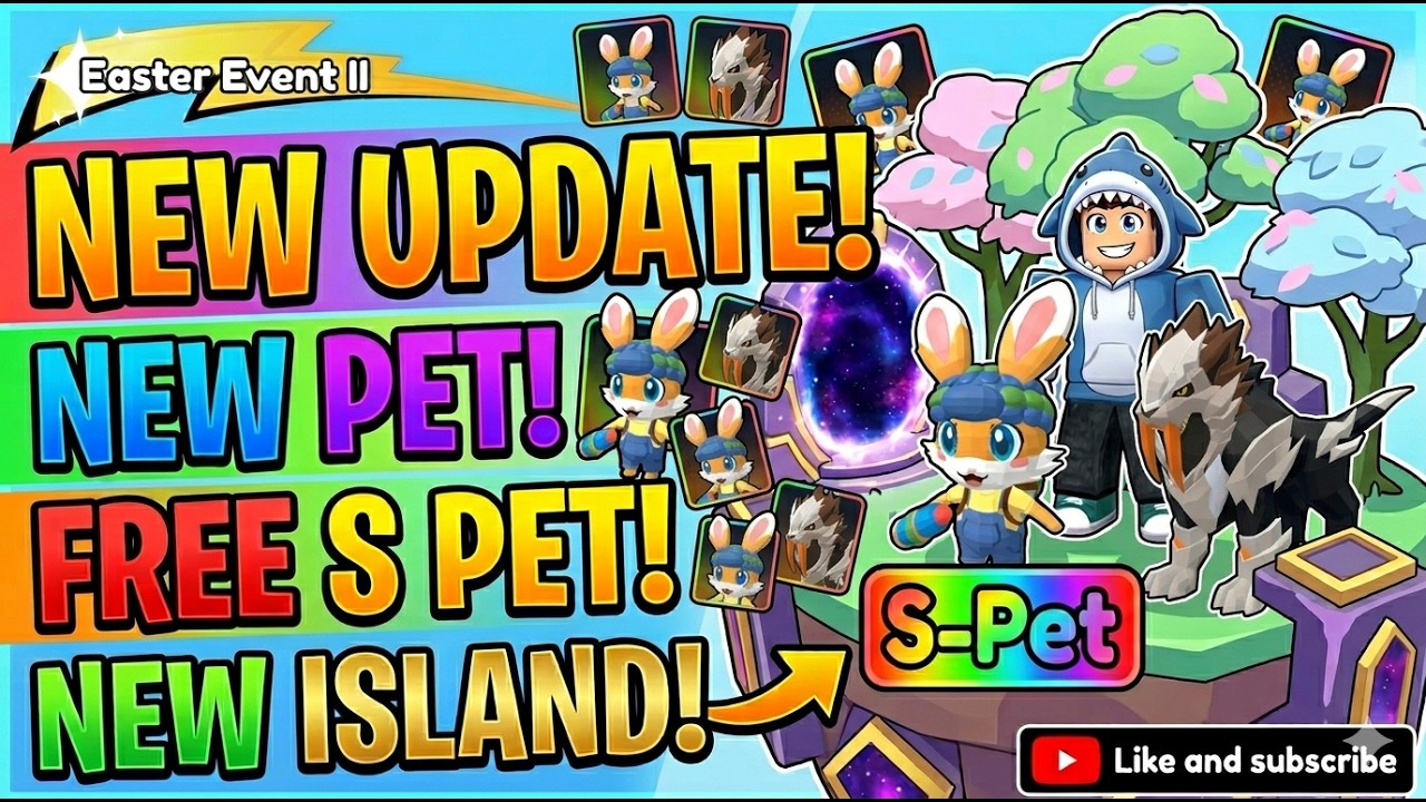 [NOW] Catch a Monster #11 Update mới ( Free S pet ) - Đảo mới - Pet mới