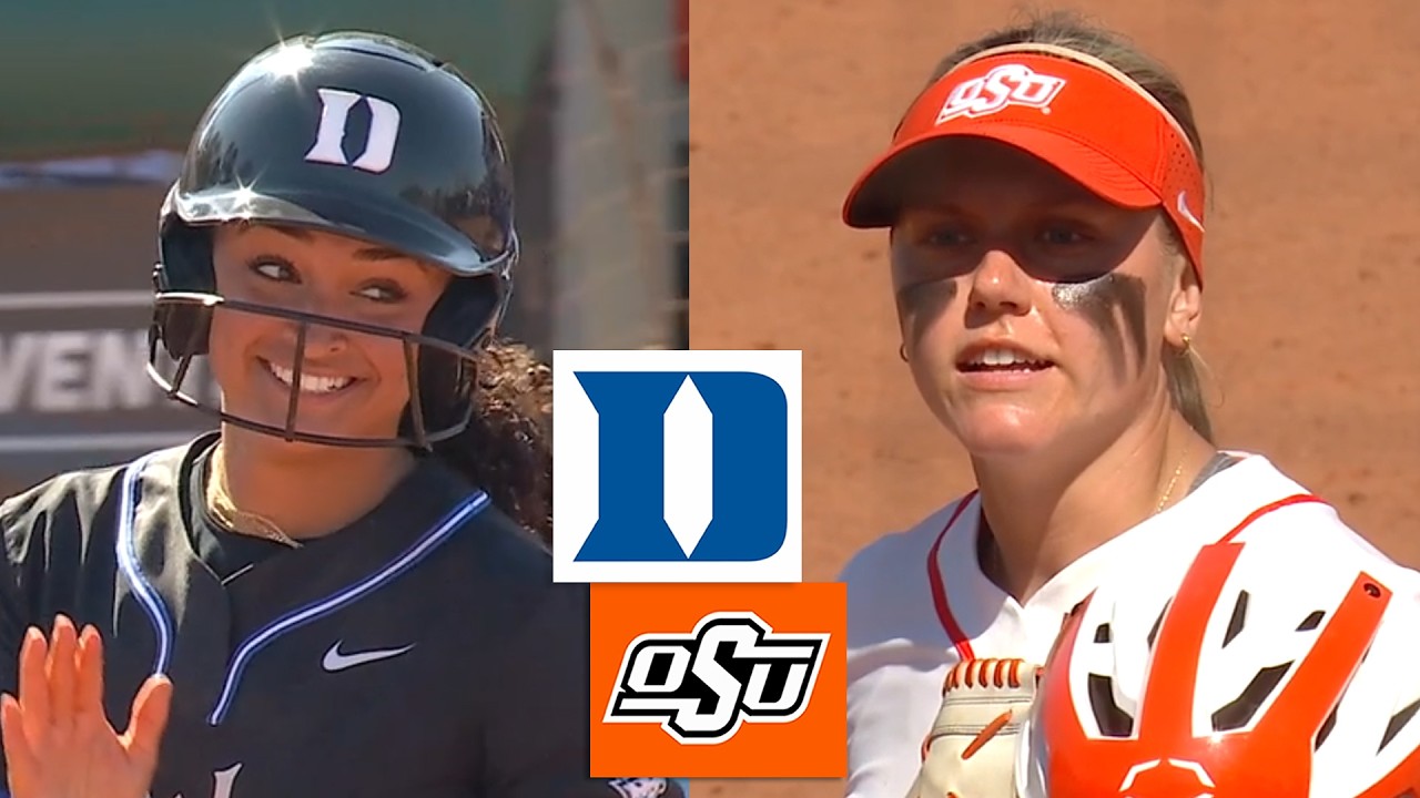 #23 Oklahoma State vs #19 Duke Women's College Softball Highlights Full Game 2026