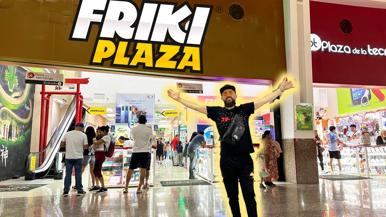 VISITÉ LA FRIKIPLAZA DE CANCUN