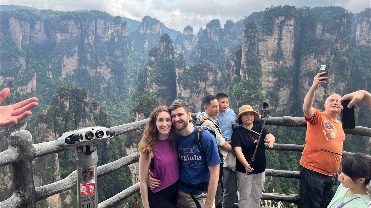 Zhangjiajie 张家界 Avatar Mountain (19th April 2025), China 🇨🇳