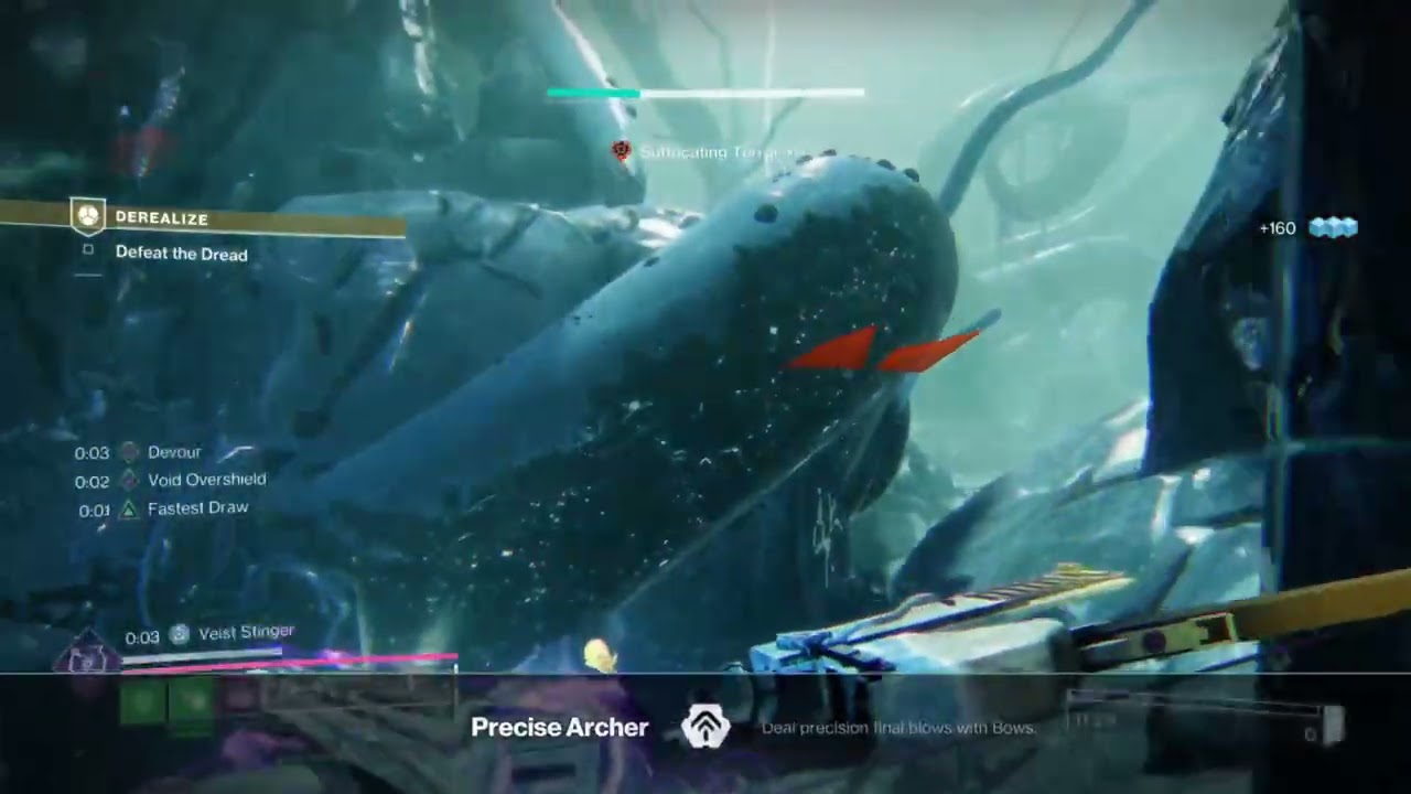 Ismortah Destiny 2: Solo Derealize Exotic Mission Clear!