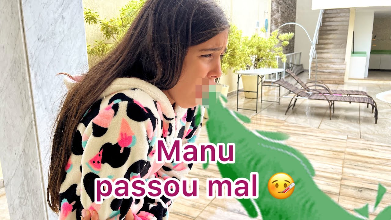 MANU PASSOU MAL 🤒