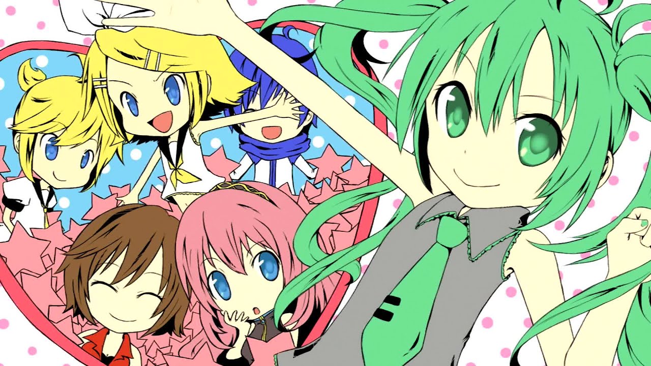 My Top 100 Favorite Vocaloid Songs