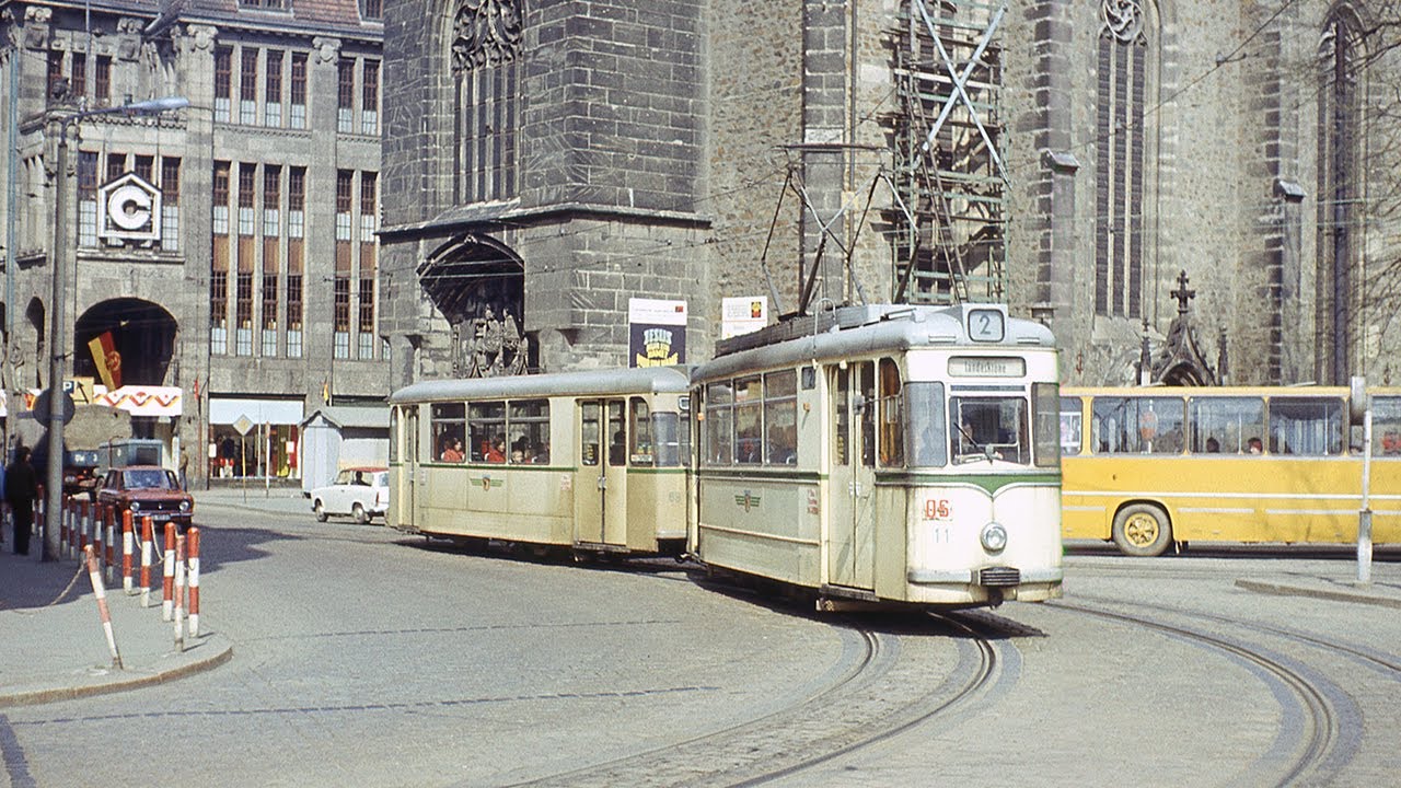 Straßenbahnen im Trabbi-Land Teil 2