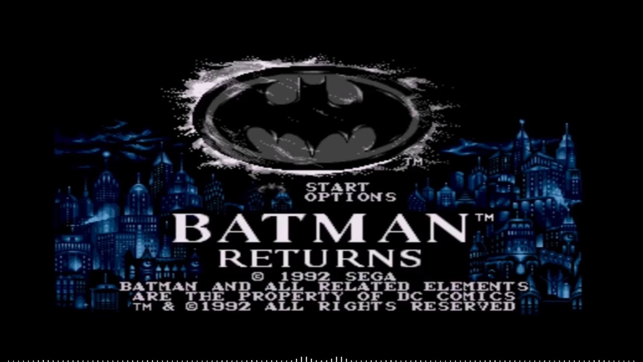 Batman Returns - Intro (Megadrive/ Genesis) bibby5000 Post-Rock/ Metal Cover