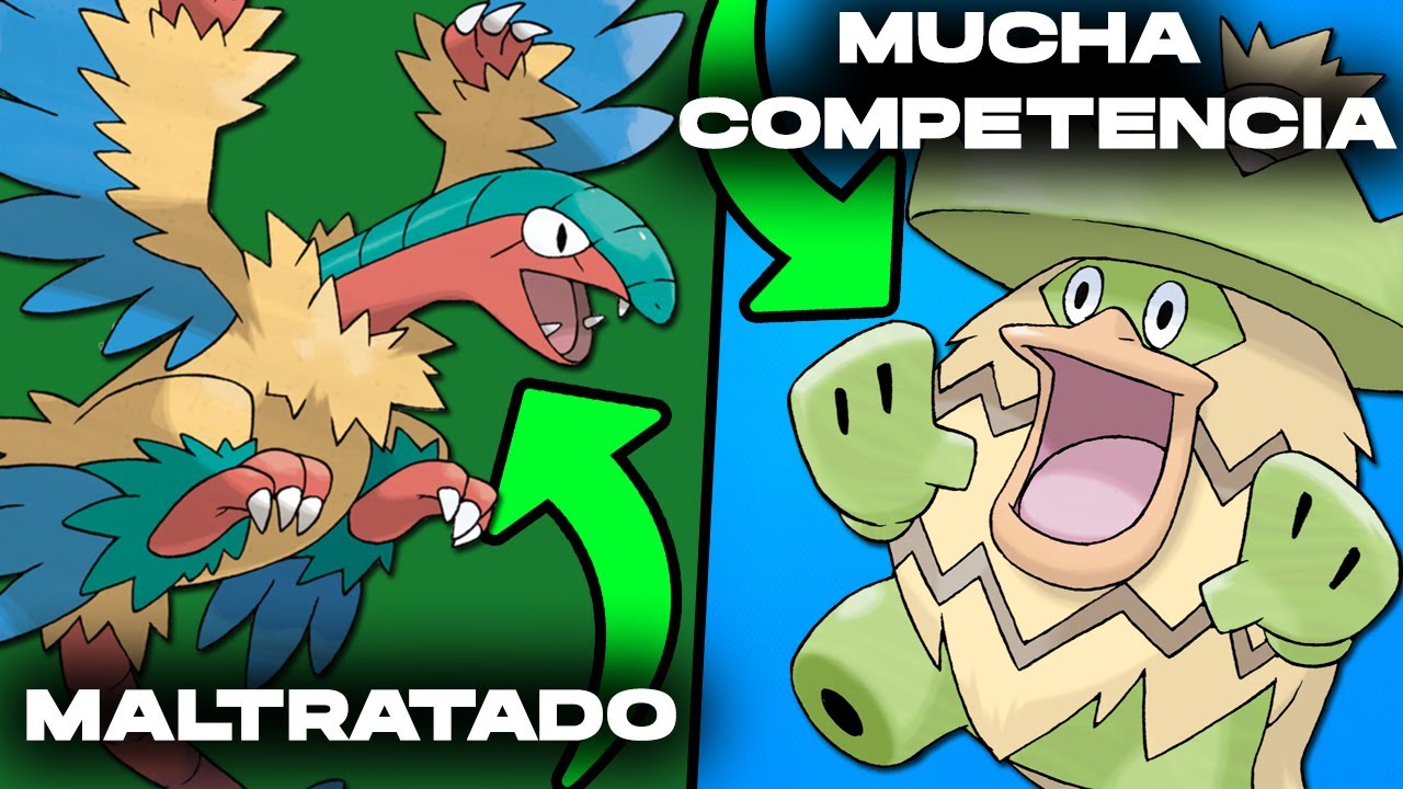 Estos POKÉMON MERECEN ser MEJORADOS
