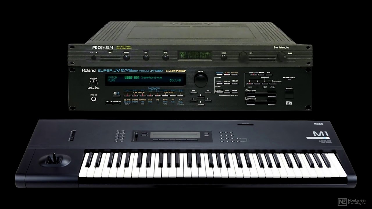AudioPedia 110: Synths Samplers and Virtual Instruments - 3. Sampler  ROMpler