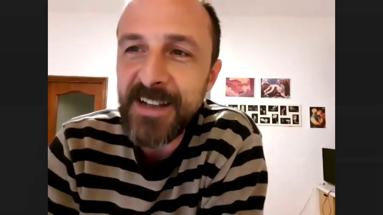 L'ARTE DELLA FELICITA'. Incontro con Alessandro Rak