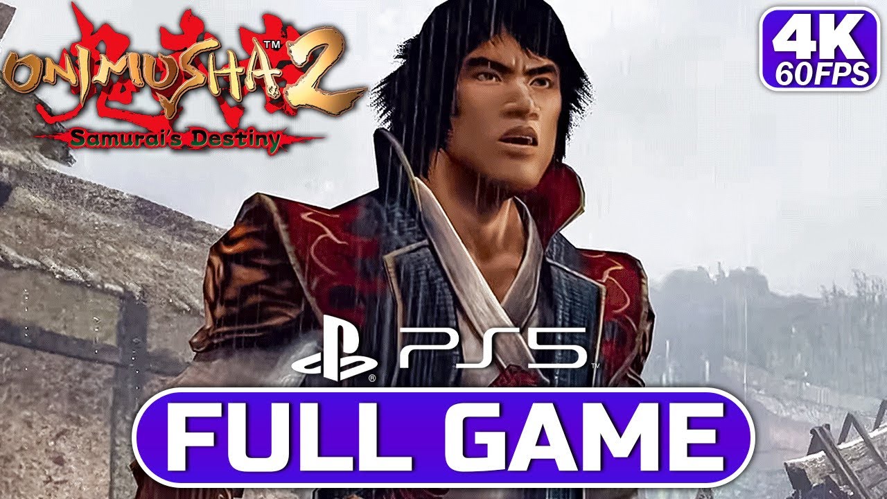 Onimusha 2: Samurai's Destiny (PS5) - Gameplay Walkthrough Full Game | 4K 60FPS